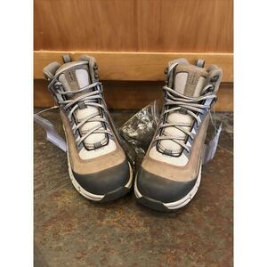 Brothers And Sons 5.5" Waterproof Hiker Work Boot 9D Ankle Lace Soft Toe Suede
